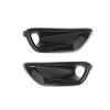 For Jeep Grand Cherokee 2017- Pair Fog Light Lamp Replace Cover Bezels Black