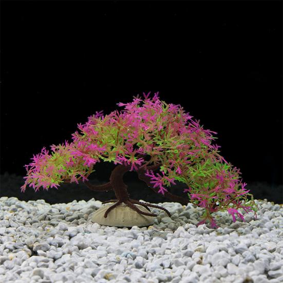 Искусственные водные растения, реалистичные, не выцветающие, аквариум, ландшафтный дизайн, моделирование, поставка резервуара для растений