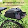 Bike Rack Bag Multifunctional Shelf Bag for Bicycles Bags for Bikes Rear Rack Waterproof with 8L