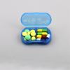 Dustproof Plastic Subpackaging Pill Case Mini Portable Storage