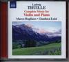 CD THUILLE, L. - Полная музыка для скрипки 8572870 Naxos 2011 Италия Классика Б/У