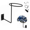 Organizer Hook Motorcycle Helmet Holder Display Holder Storage Rack Hat Display Rack Helmet Stand