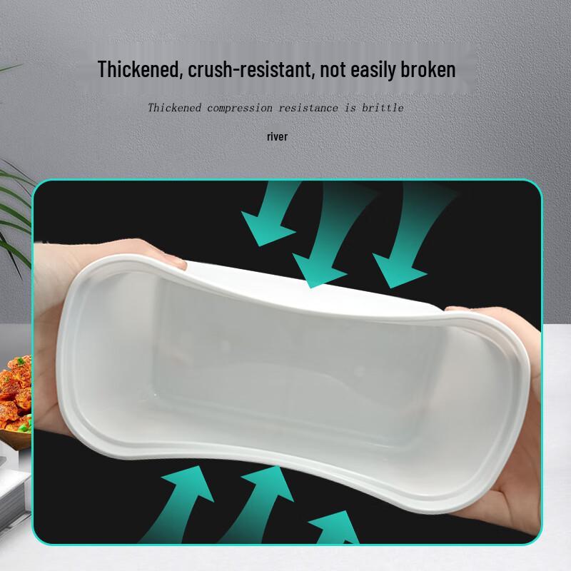Disposable Rectangular Food Container