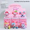 Набор слепых коробок Sanrio Красная клубника: Милые Ручная Роспись Мультяшные Фигурки, Куклы из Автомата с Призами, Девочковые Настольные Украшения в Форме Сердца