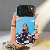 A-Avril L-Lavigne Phone Case For iPhone17,16,15,14,13,12,11,Pro,MAX White Matte Shockproof Cover
