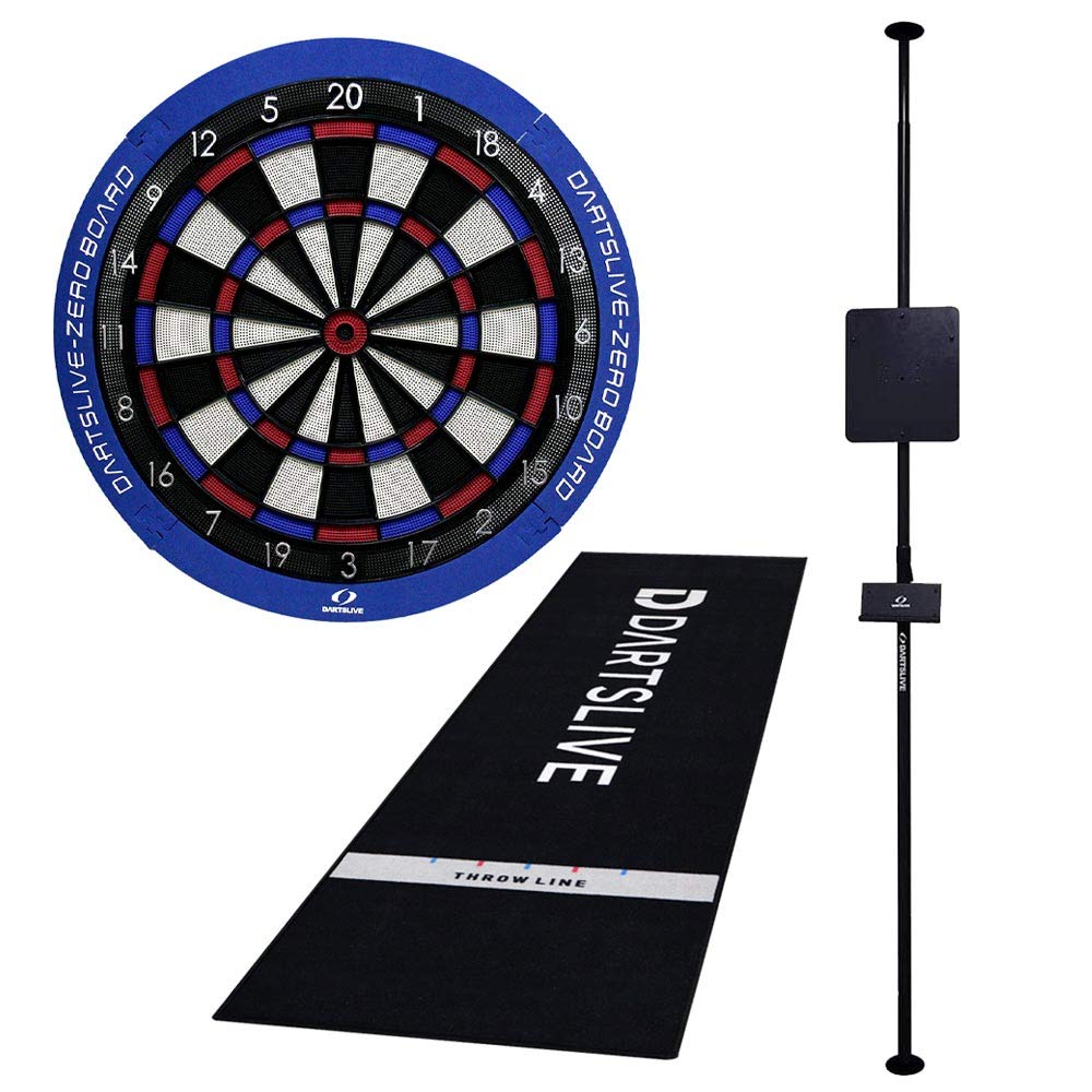 BOARD DARTSLIVE Pole Stand DARTSLIVE Home Slow Mat Darts Board [Set Product] DARTSLIVE-ZERO & &