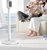 Перезаряжаемый oscillating напольный и настольный вентилятор с голосовым управлением - Электрический вентилятор двойного назначения с таймером