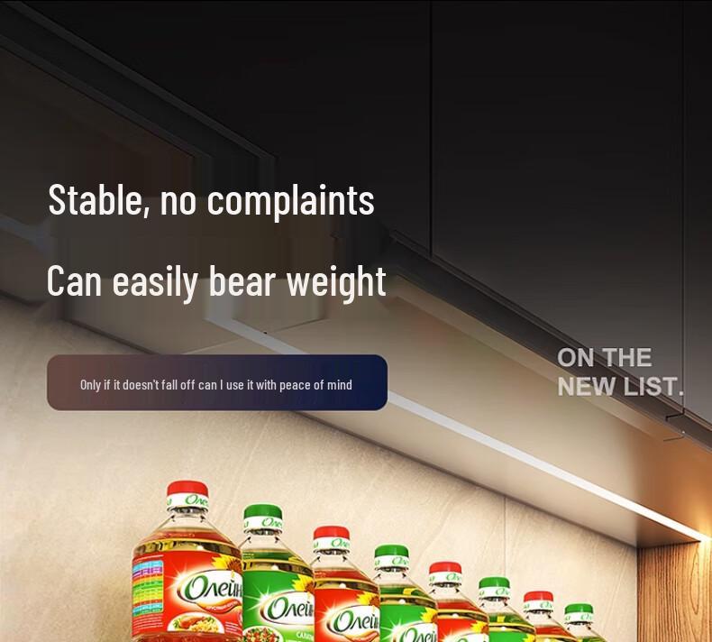 Настенная алюминиевая многоярусная полка для специй с установкой без сверления