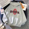 OLYMPIA Printed Gyms Harajuku Funny Women Hoodie Clothes Male Womens Fashion Hoodies Oversized Sports Sweatshirt Hoody Unisex