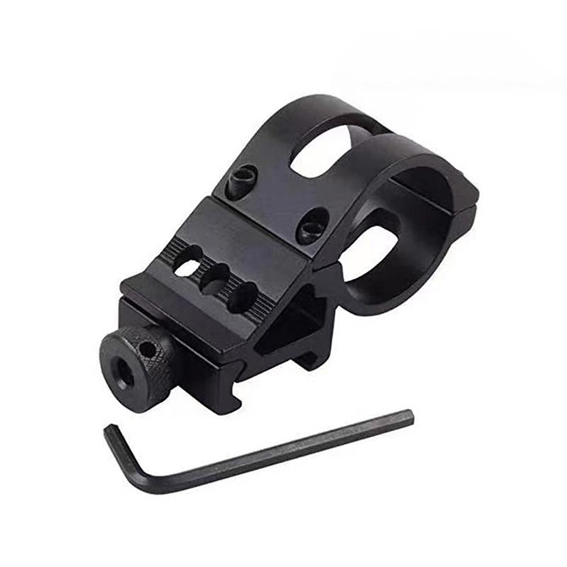 25,4 мм/30 мм диагональный кронштейн для фонарика, зажим для фонаря из алюминиевого сплава