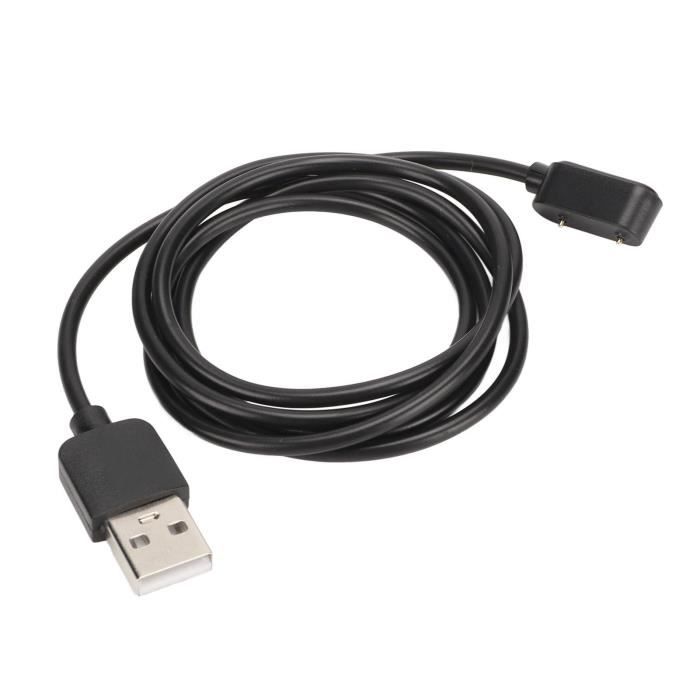 USB зарядное устройство для смарт-часов для Huawei 6 7 Band 6 7 Honor 6 ES (Чернить) - ZJCHAO