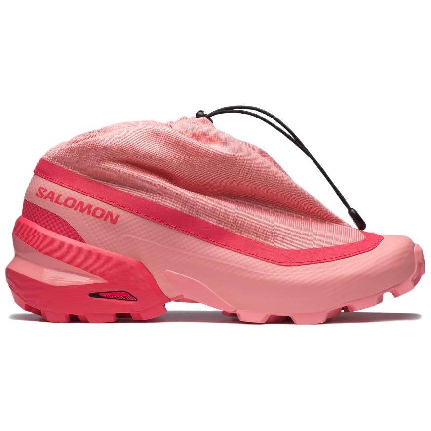 MM6 Maison Margiela X Salomon Cross Low Comfortable Versatile Durable Low-Top Trail Running Shoes Unisex Sneaker Pink 477083