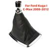 Для Ford Kuga I 2008-2012 / C-Max 2007-2010 Механическая коробка передач Ручка переключения передач Переключатель рычага переключения передач Кольцо переключателя Автомобильные аксессуары