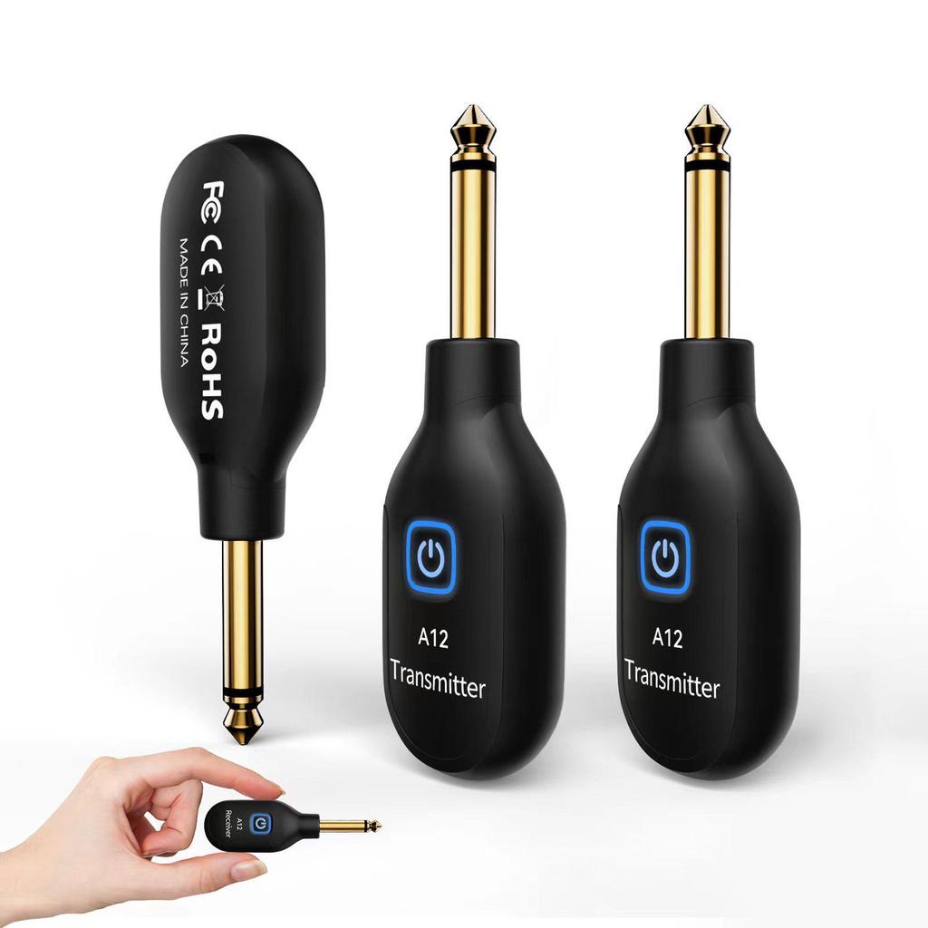 Беспроводной аудиоприемник-передатчик A8 A9 для акустической гитары