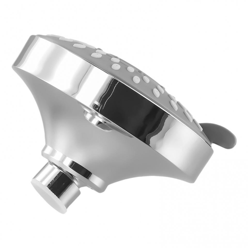 Душевая лейка настенная гибкая распылитель высокого давления 5 настроек удобный