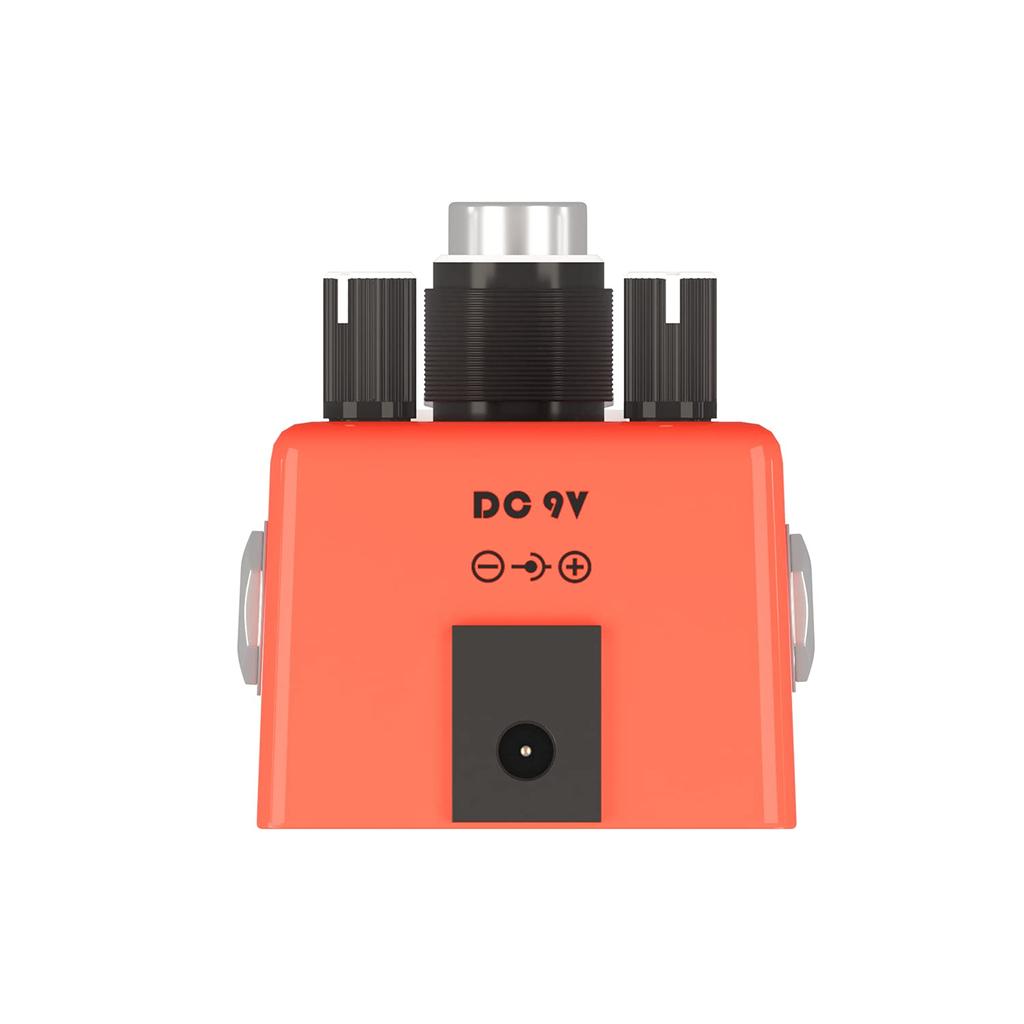 ISET Overdrive Guitar Pedal Gear Mini Single Effect for Electric Guitar and True Bypass Bass, (Overdrive)