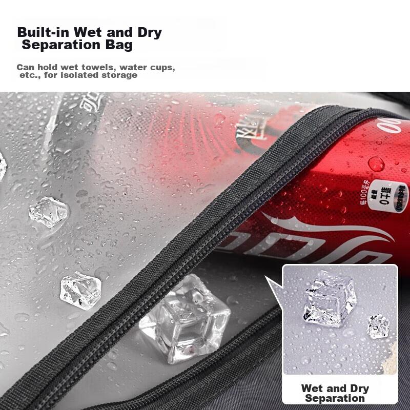 SWICKY Backpack, Large Capacity, Men\'s Outdoor Backpack, Casual Business Travel Laptop Bag, Upgraded Anti-Theft Desig