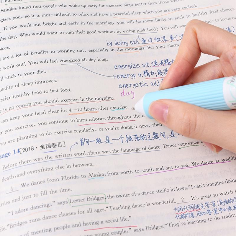 28-цветная шариковая ручка 0,8 мм с мягким грипом, нажимная многоцветная ручка для письма, для рисования, школьные принадлежности, канцелярские товары