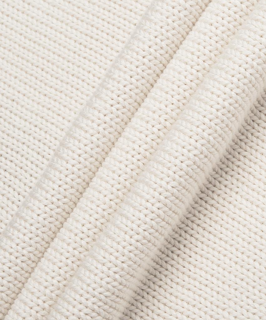 POLO RALPH LAUREN [Yacht Club] Cotton Long Sleeve Pullover - Natural 101