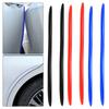2Pcs/4Pcs 40cm Car Bumper Door Edge Wheel Eyebrow Rearview Mirror Protection Rubber Auto Protector Guard Scratch Sticker Trim Strips