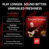 Струны для электрогитары ghs David Gilmour Signature для гитар Gibson средней мензуры, 10.5-50, GB-DGG