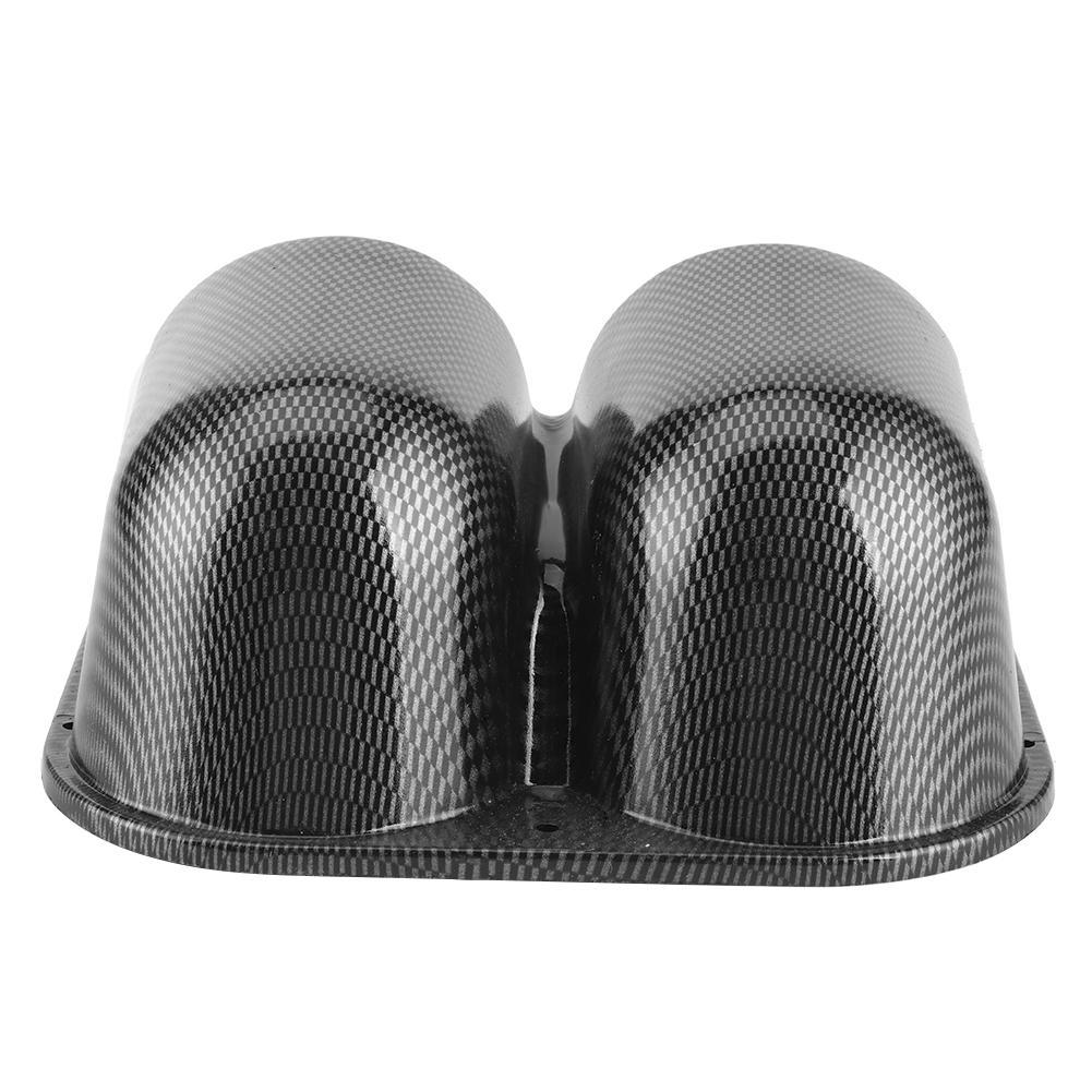 52mm2in 2Hole Gauge Mount Holder Universal Carbon Fiber Style Car Dash Meter Pod