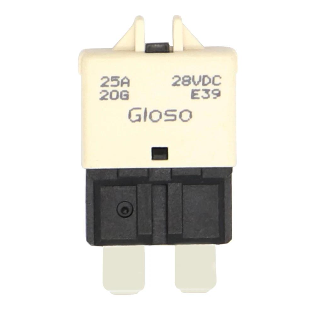 DC14/32V 5A-30A Automatic Reset Mini ATM Circuit Breaker Blade Fuse With Automatic Recovery for Car Motorcycle Truck Boat Marine Fuses4