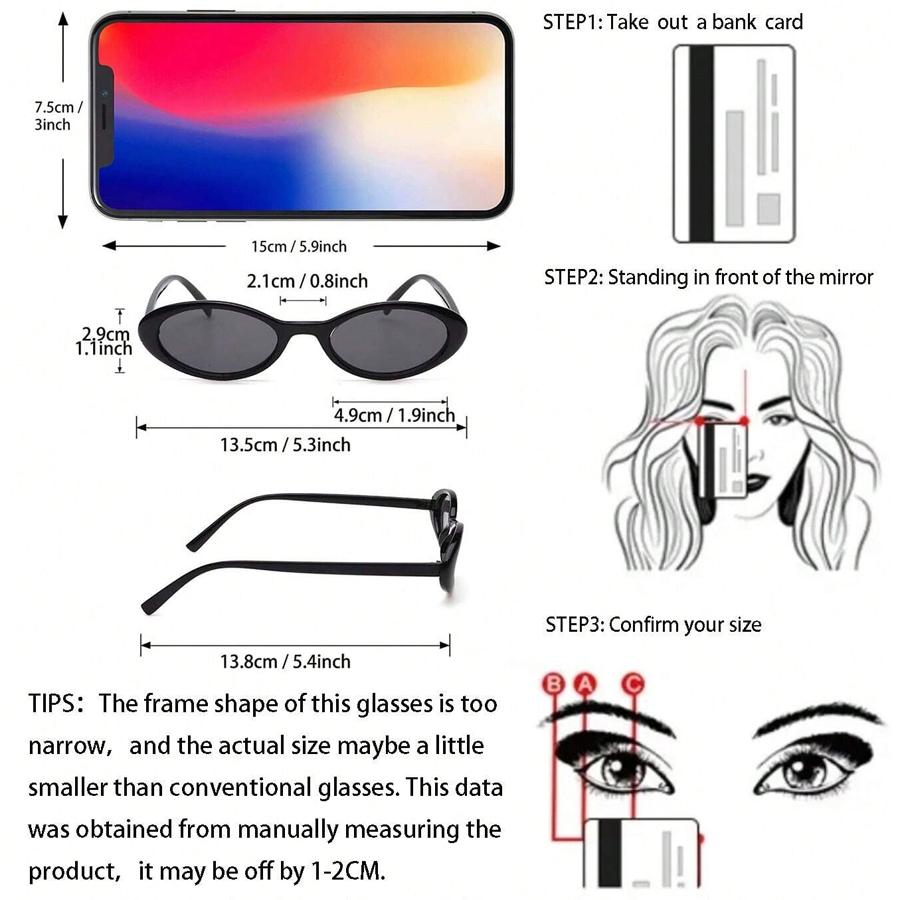 Винтажные овальные солнцезащитные очки 2024 года, мужские люксовые брендовые дизайнерские маленькие овальные солнцезащитные очки, ретро-модные женские солнцезащитные очки Oculus