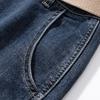 Jeanswest Мужские джинсы в американском ретро-стиле прямого кроя для улицы и повседневной носки