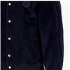 Maison Kitsune Mm02108ww0116 P480 Bold Fox Head Patch Corduroy Teddy Mens Jacket