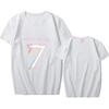 Bts Map Kpop Of The Soul7 Tshirt Bangtan Boys Short Sleeve Tee Shirts Tops