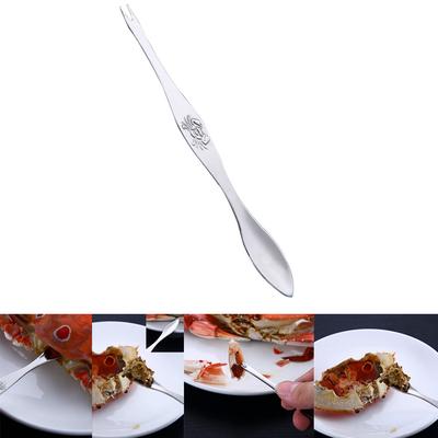 Инструмент для поедания краба из нержавеющей стали, универсальные плоскогубцы из сплава, вилка