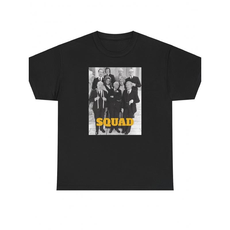 Are You Being Served Inspired SQUAD Unisex Heavy Tee