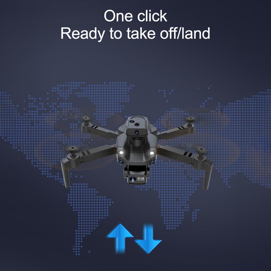 Дрон с дистанционным управлением и камерой Daul, 4K, 5-стороннее предотвращение препятствий, оптическое позиционирование потока, 5GWIFI