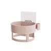 Perforation-Free Hair Dryer Stand Storage Shelf Hair Dryer Storage Shelf Wall Hanging Bathroom Air Dryer Bathroom Hanger