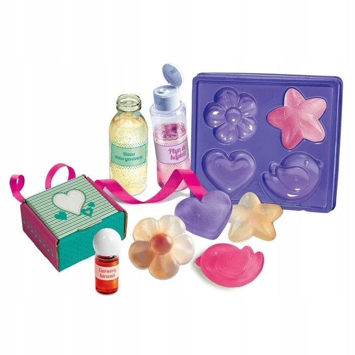 Scientific Fun Soap Workshop Set Polish Language Clementoni 508 1 Pc