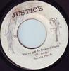 7inch Record HORACE ANDY - We've Got To Forward Home 004 Justice 1975 Jamaica Reggae, Ska & Dub Used