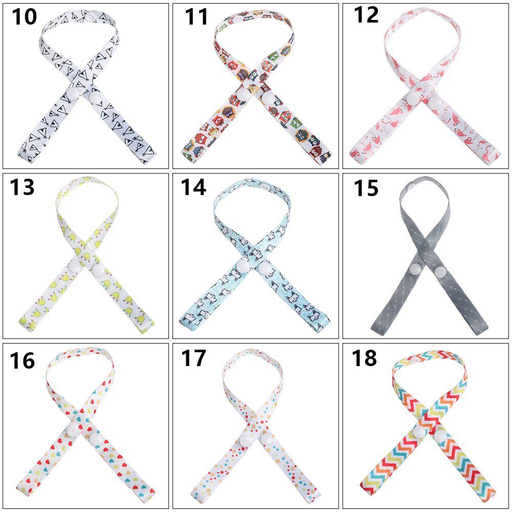 Trolley Lanyard Hangers Baby Cup Holder Fixing Strap Anti-lost Chain Stroller Accessories Bind Belt