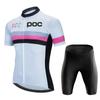 Rcc Poc Cycling Jersey Set Zomer Heren Fietskleding Mountainbike Kleding Mtb Fiets Rijkleding Fietspak 003