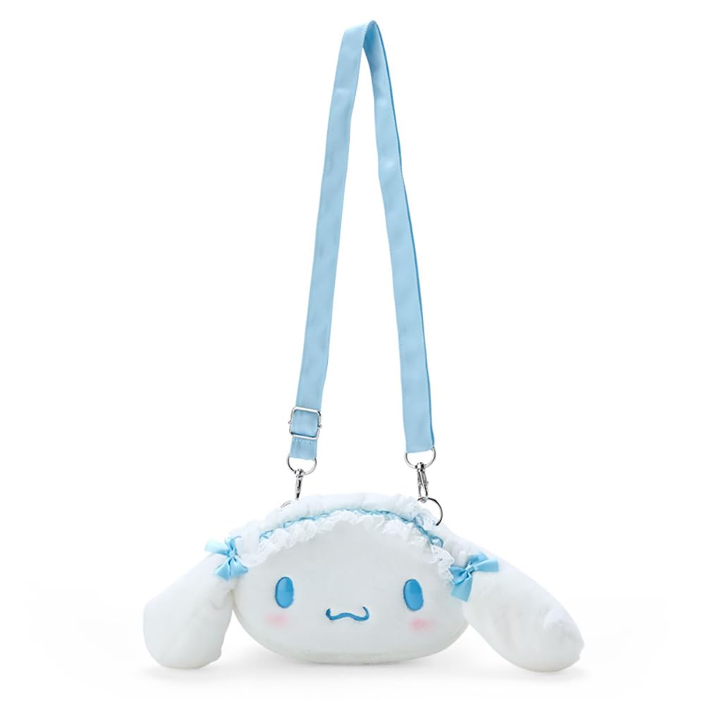 Sanrio Cinnamoroll Face Shaped Pochette Light Blue Days Cinnamoroll Character 760544 12.8×29.4×7.5cm