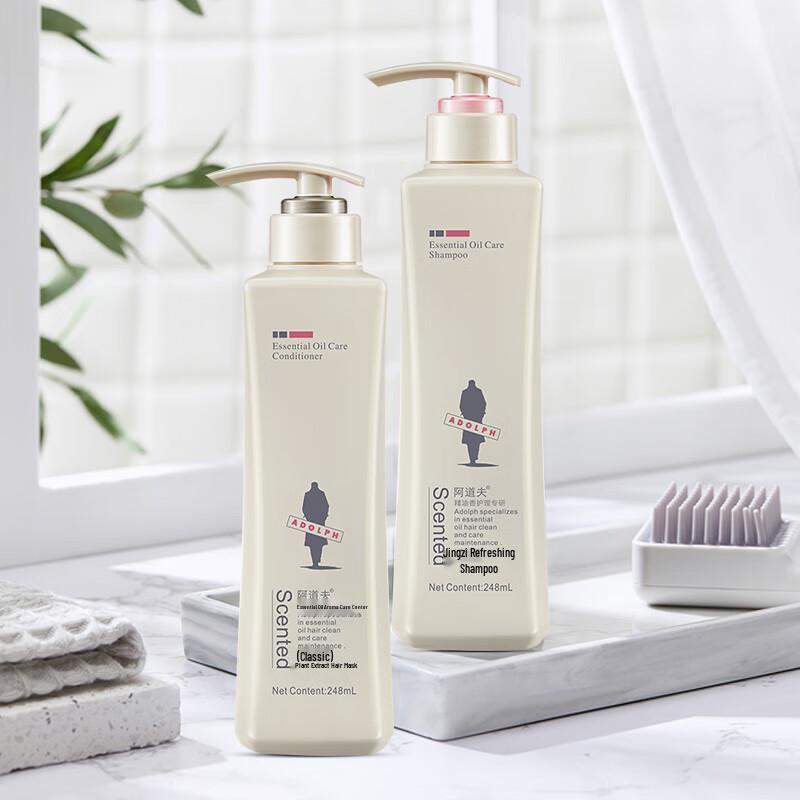 Adolph Purifying Refreshing Shampoo & Conditioner Set