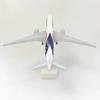 Масштаб 1/400 20 см Модель самолета Malaysia Airways A350 Самолет Игрушка Металлические литые модели самолетов Коллекция для подарков детям