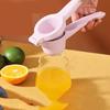 Easy To Grip Manual Lemon Squeezer Deep Cup Design Lemon Juicer Hand Wheat Straw Orange Juicer