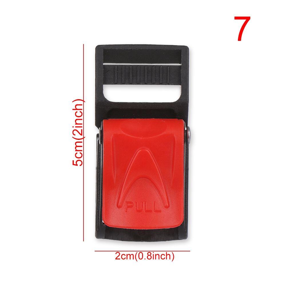 Outdoor Speed Sewing Clip Bicycle Helmets Buckle Flexible Clips Motorcycle Helmet Buckles