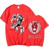 Japanese Anime The Seven Deadly Sins Escanor T Shirt Lion Graphic Print T-shirt Summer Fashion Casual Cotton Oversized T Shirts