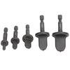 5 Pcs Set Swaging Tool Set 1/4 Inch Hex Shank HVAC Repair Kit  for Air Conditioner Repair