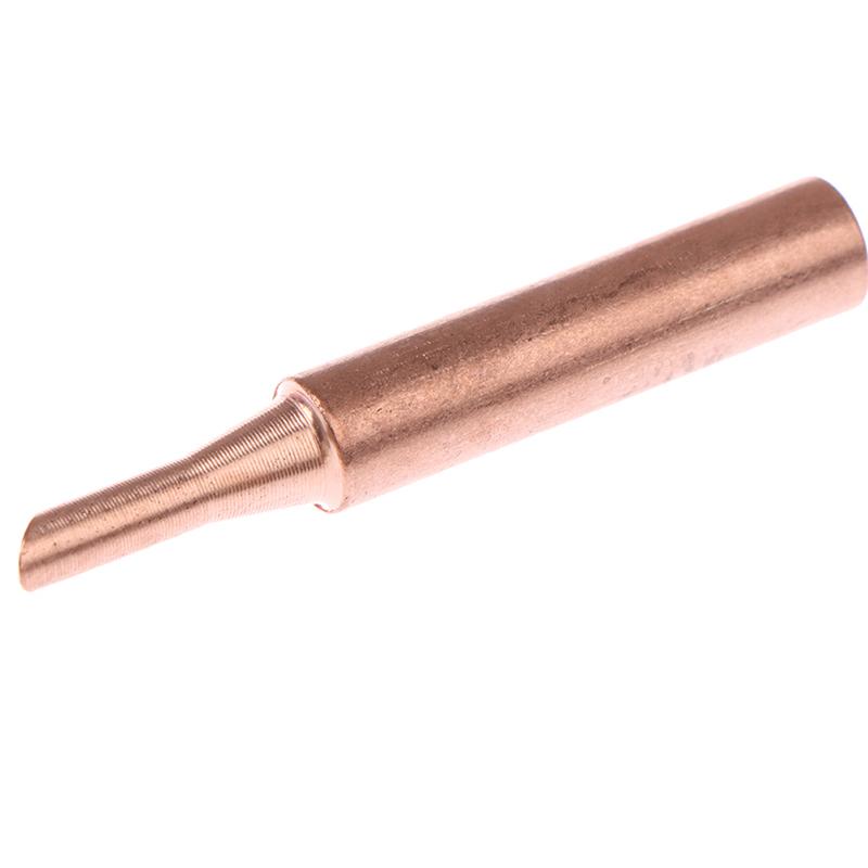 5/6Pcs Pure Copper 900M-T Solder Iron Tip Lead-Free Solder Tip Welding Head