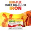NaturesPlus Hema-Plex, 10 таблеток пролонгированного действия, содержащих необходимые питательные вещества и железо для здоровья эритроцитов