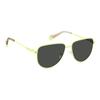 Lunettes de Soleil Polaroid PLD 6196/S/X 56/15/145 4AN MATTE LIME STAINLESS STEEL UNISEX PLD SUN PLD 6196/S/X 4AN 56 15 145