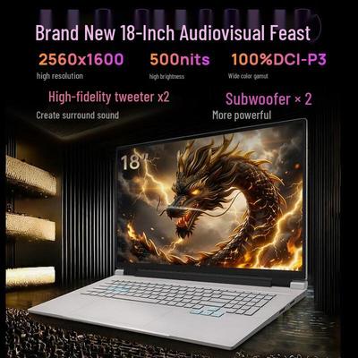 Игровой ноутбук MechRevo Dragon 18Pro (Китайская версия)